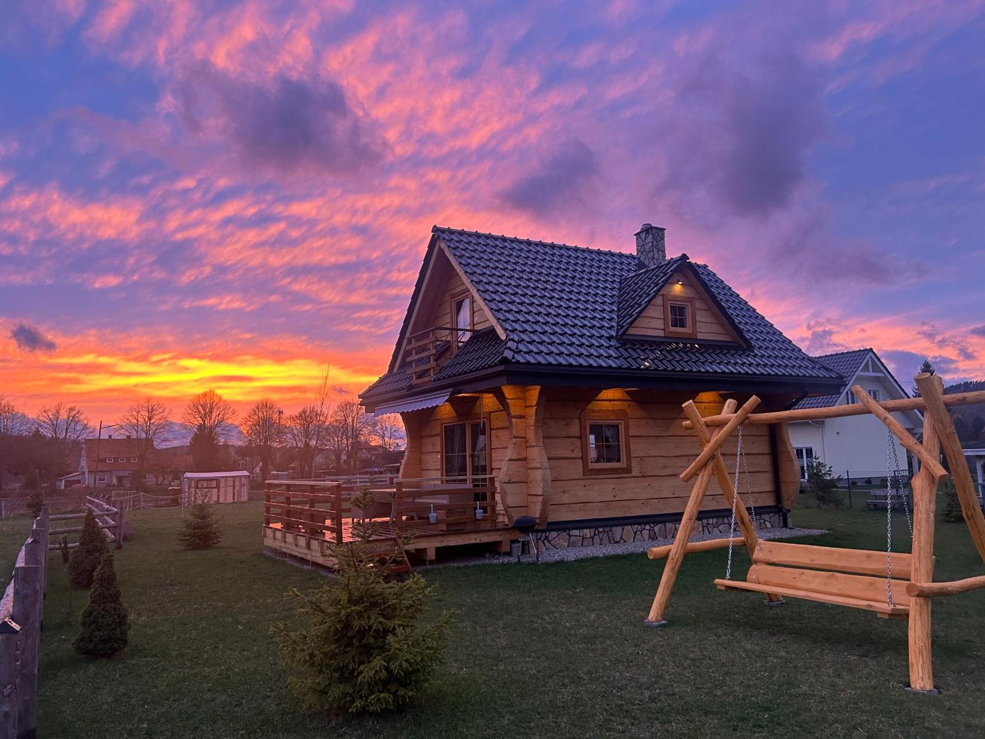 Sloneczna Chata Z Bali Ladek-Zdroj Exterior photo
