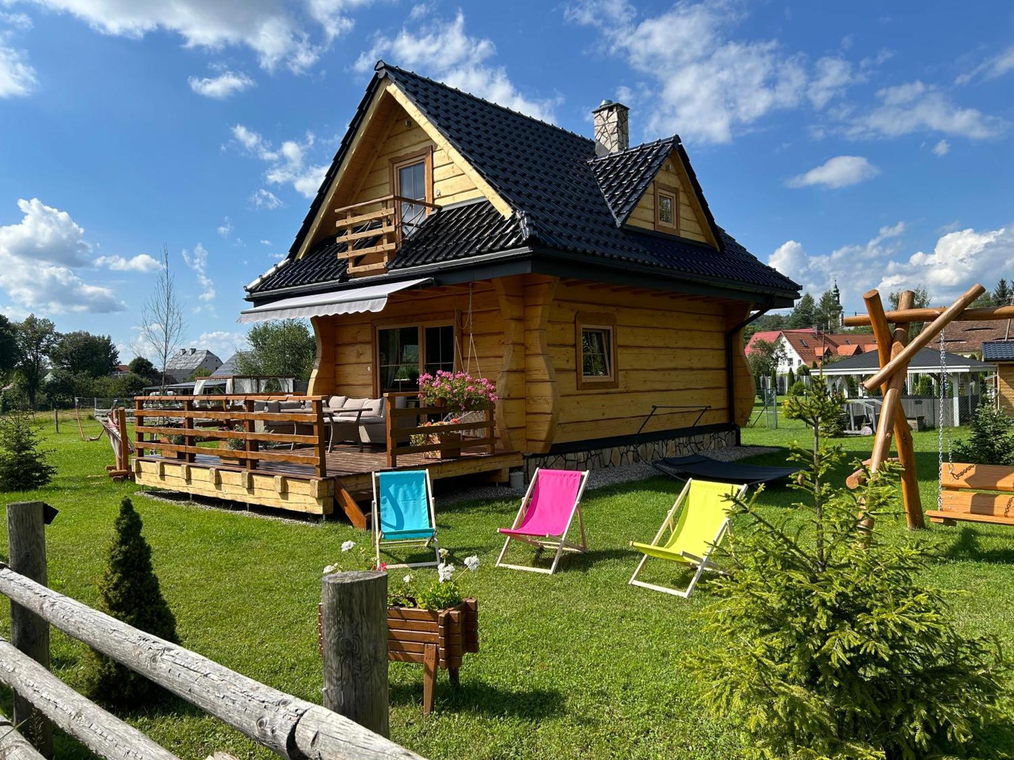 Sloneczna Chata Z Bali Ladek-Zdroj Exterior photo
